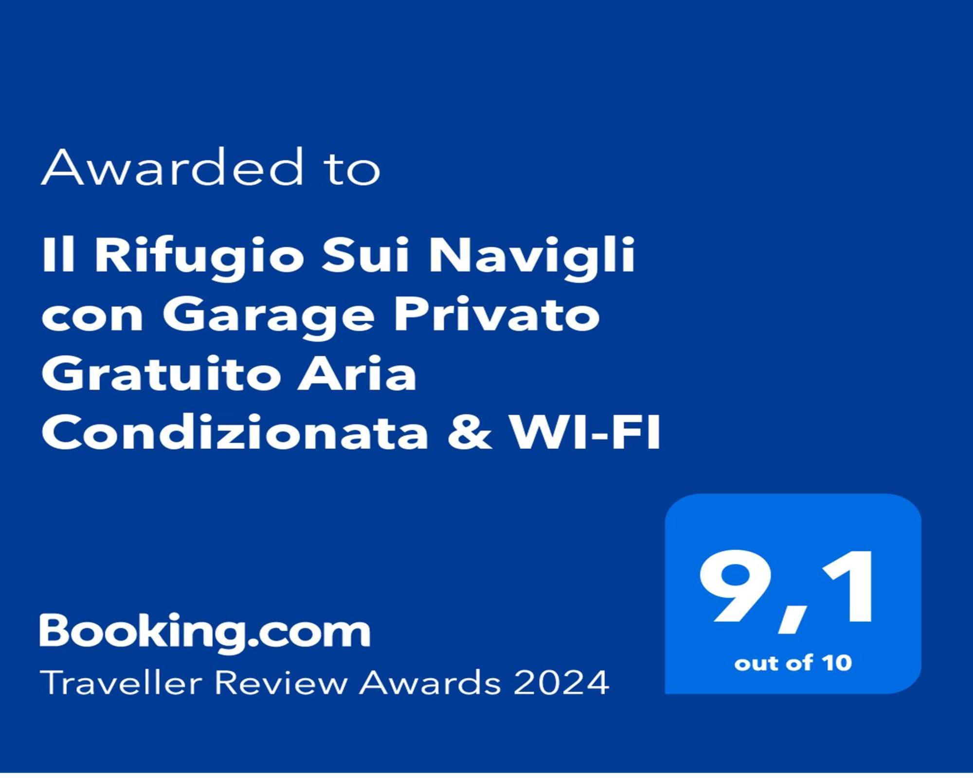 Апартаменты Il Rifugio Sui Navigli Con Garage Privato Gratuito Aria Condizionata & Wi-Fi Милан Экстерьер фото